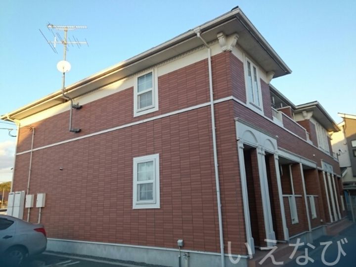 岡山県岡山市北区高松原古才(アパート)の賃貸物件102の外観