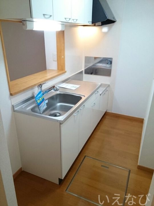 岡山県岡山市北区高松原古才(アパート)の賃貸物件102のキッチン