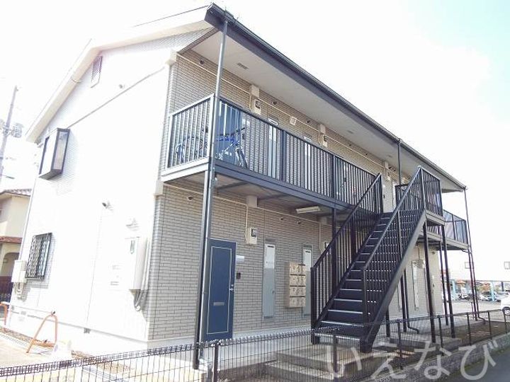 岡山県岡山市北区下伊福西町(アパート)の賃貸物件の外観