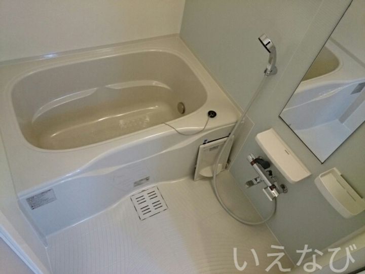 岡山県総社市中央6丁目(アパート)の賃貸物件の風呂