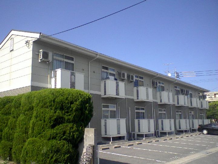 岡山県岡山市中区平井5丁目(アパート)の賃貸物件の外観