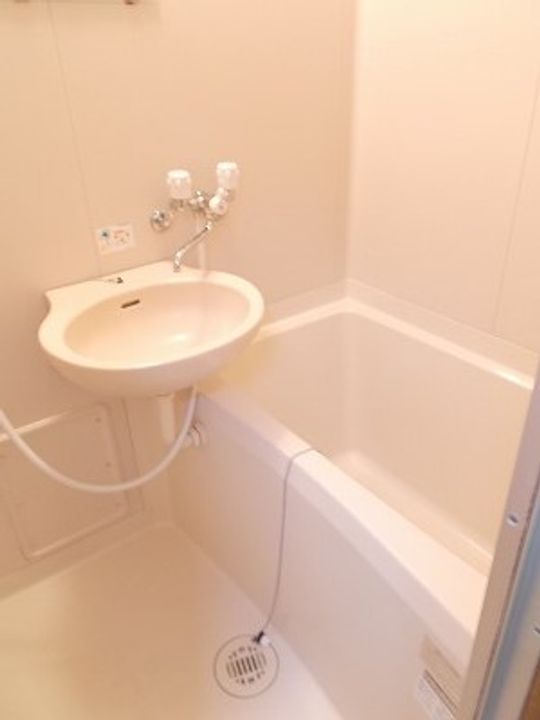 岡山県岡山市中区平井5丁目(アパート)の賃貸物件の風呂