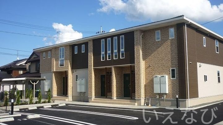 岡山県総社市真壁(アパート)の賃貸物件の外観