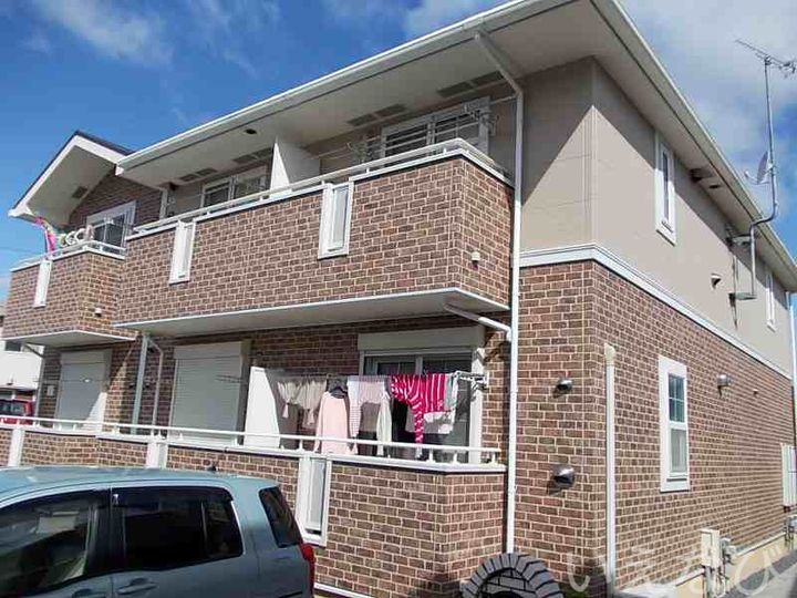 岡山県岡山市北区津高(アパート)の賃貸物件203の外観