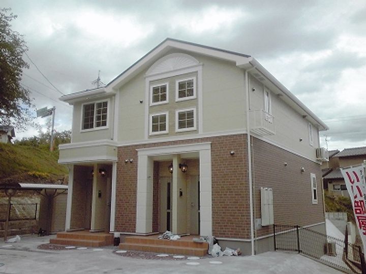 岡山県岡山市中区平井1丁目(アパート)の賃貸物件の外観