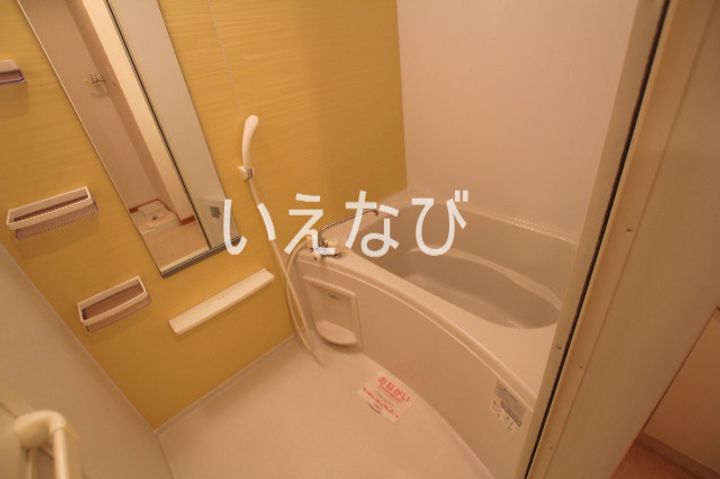 岡山県岡山市中区平井1丁目(アパート)の賃貸物件の風呂