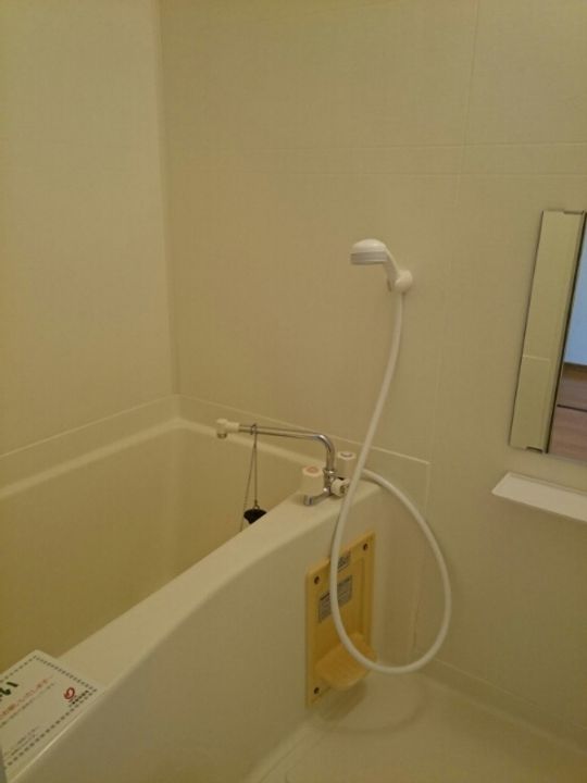 岡山県倉敷市鳥羽(アパート)の賃貸物件の風呂