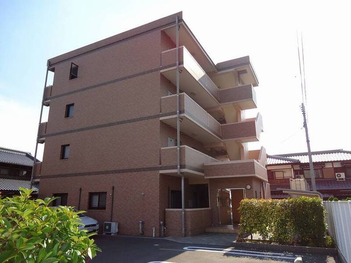 岡山県倉敷市松島(マンション)の賃貸物件の外観