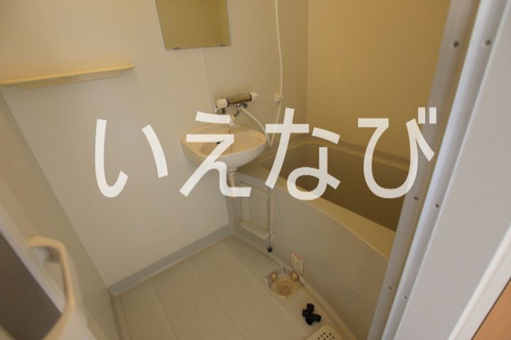 岡山県岡山市北区横井上(アパート)の賃貸物件の風呂
