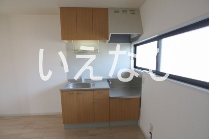 岡山県岡山市北区横井上(アパート)の賃貸物件のキッチン
