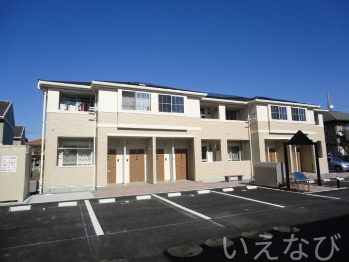 岡山県岡山市中区関(アパート)の賃貸物件102の外観