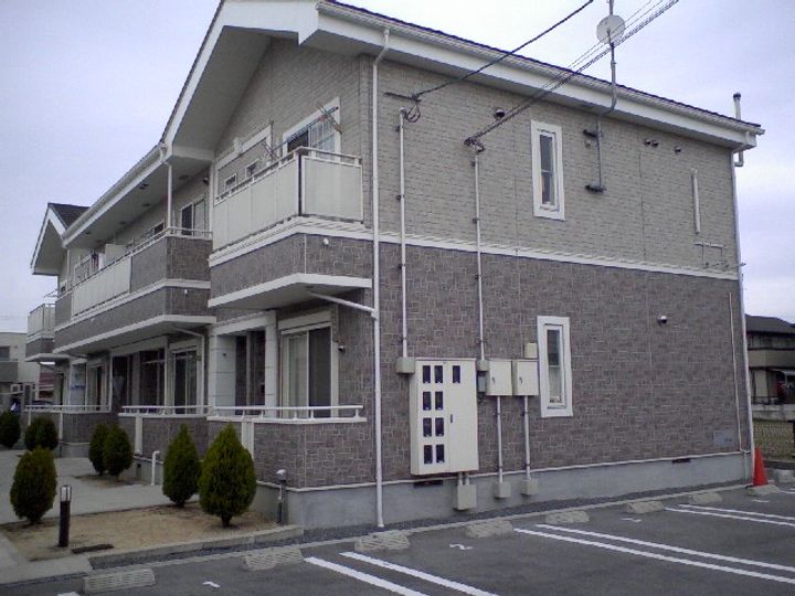 岡山県倉敷市上東(アパート)の賃貸物件103の外観
