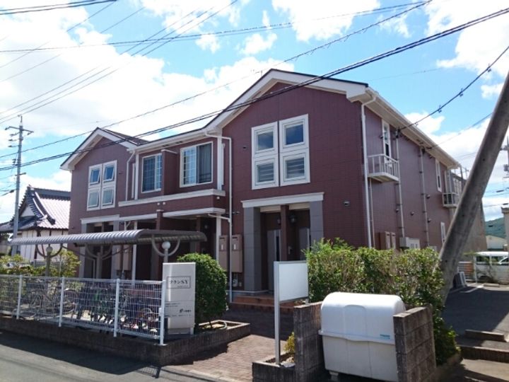 岡山県総社市総社3丁目(アパート)の賃貸物件103の外観