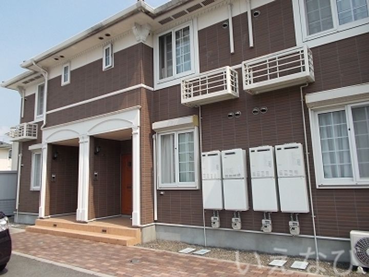 岡山県岡山市東区瀬戸町光明谷(アパート)の賃貸物件102の外観