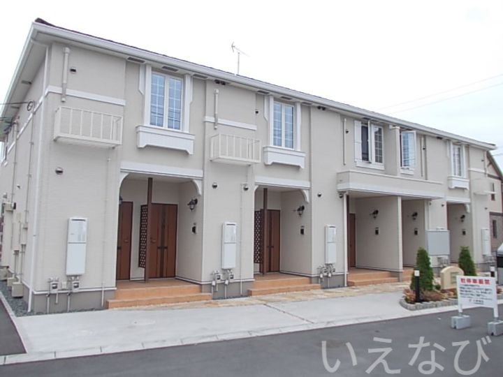 岡山県岡山市中区藤原西町2丁目(アパート)の賃貸物件の外観