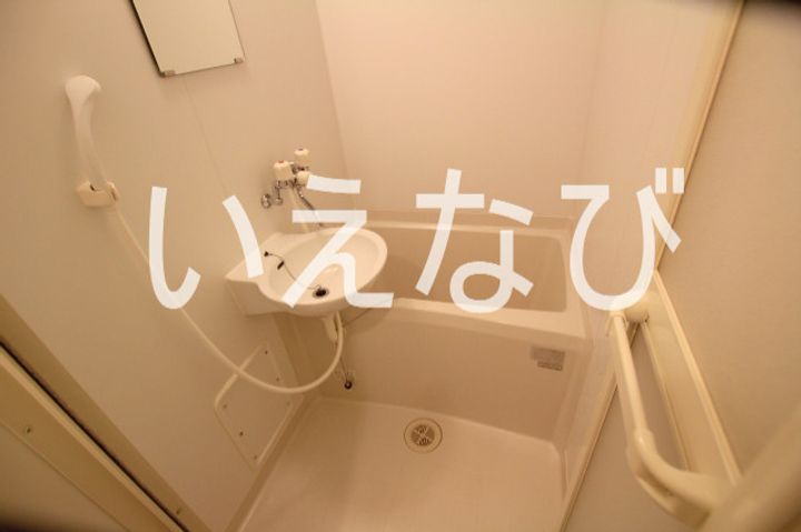岡山県岡山市中区祇園(アパート)の賃貸物件103の風呂