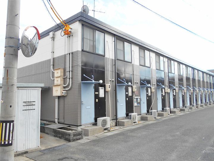 岡山県岡山市中区藤崎(アパート)の賃貸物件101の外観