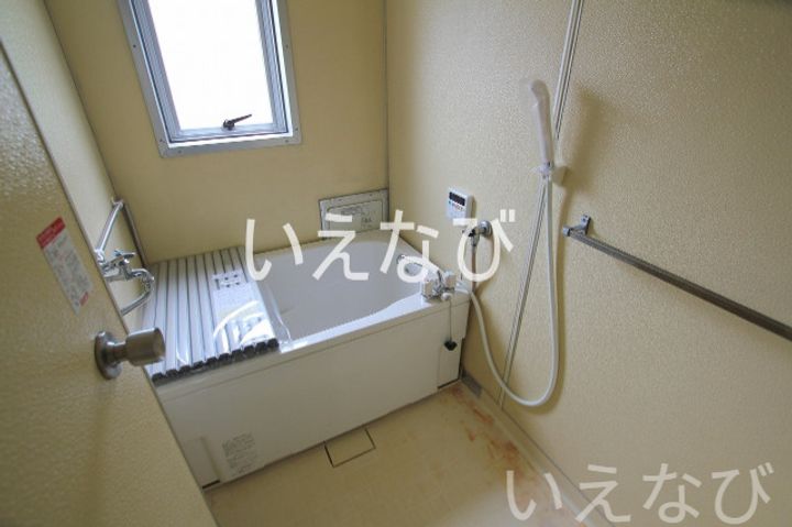 岡山県赤磐市周匝(マンション)の賃貸物件1-202の風呂