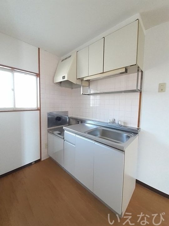 岡山県岡山市東区久保(アパート)の賃貸物件105のキッチン
