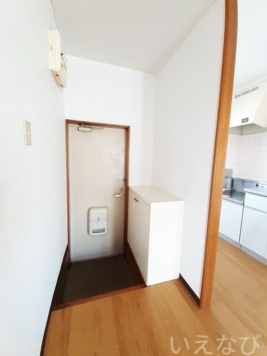 岡山県岡山市東区久保(アパート)の賃貸物件105の玄関