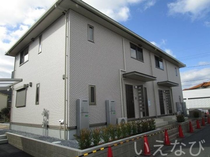 岡山県岡山市北区一宮(アパート)の賃貸物件の外観