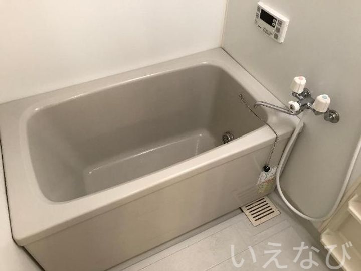 岡山県倉敷市西阿知町新田(アパート)の賃貸物件の風呂