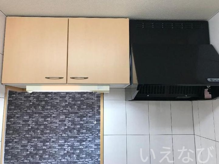 岡山県倉敷市西阿知町新田(アパート)の賃貸物件のキッチン