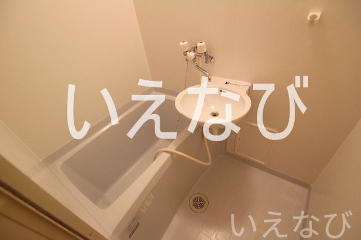 岡山県岡山市北区下中野(アパート)の賃貸物件101の風呂