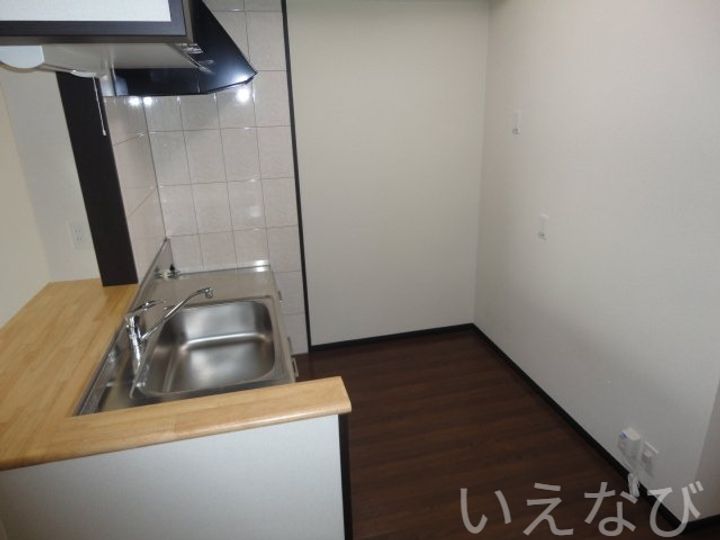 岡山県倉敷市児島小川9丁目(アパート)の賃貸物件のキッチン