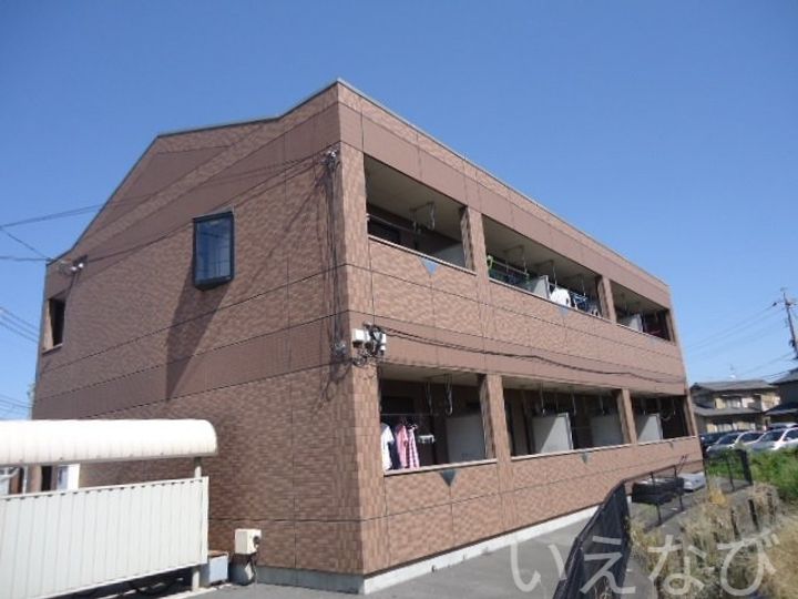 岡山県岡山市北区今保(アパート)の賃貸物件203の外観
