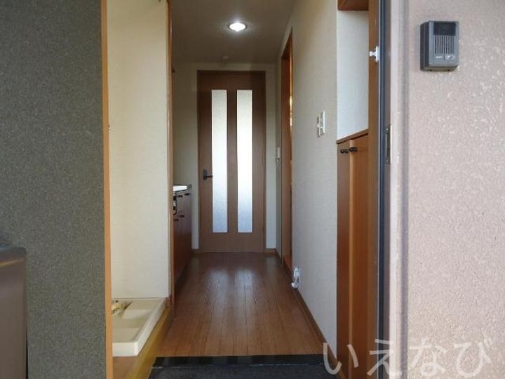 岡山県岡山市北区今保(アパート)の賃貸物件203の玄関