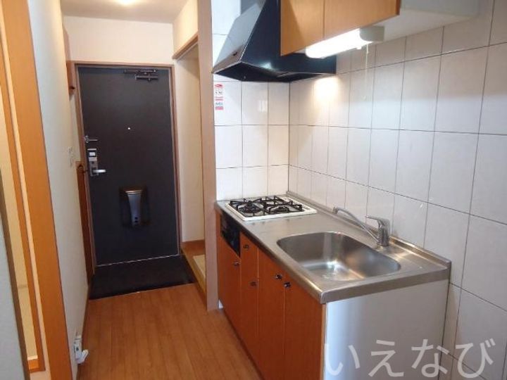 岡山県岡山市北区今保(アパート)の賃貸物件203のキッチン