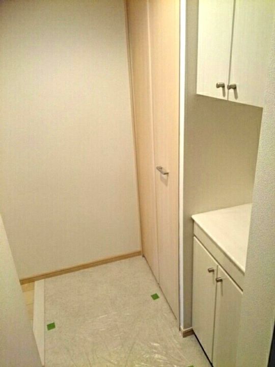 岡山県岡山市南区新保(マンション)の賃貸物件406の玄関
