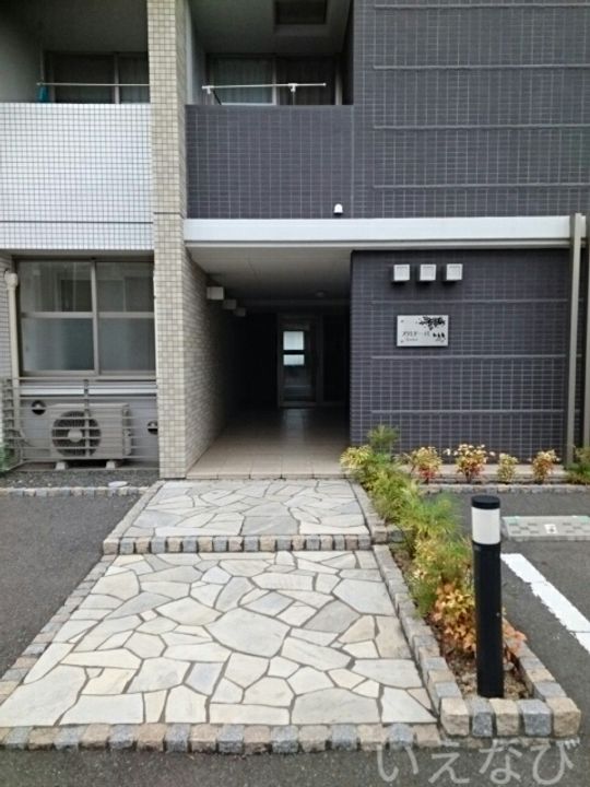 岡山県岡山市南区新保(マンション)の賃貸物件406の玄関