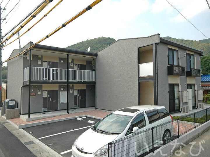 岡山県玉野市田井5丁目(アパート)の賃貸物件101の外観