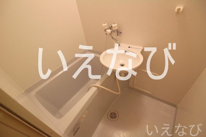 岡山県倉敷市茶屋町(アパート)の賃貸物件205の風呂