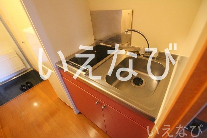 岡山県倉敷市茶屋町(アパート)の賃貸物件205のキッチン