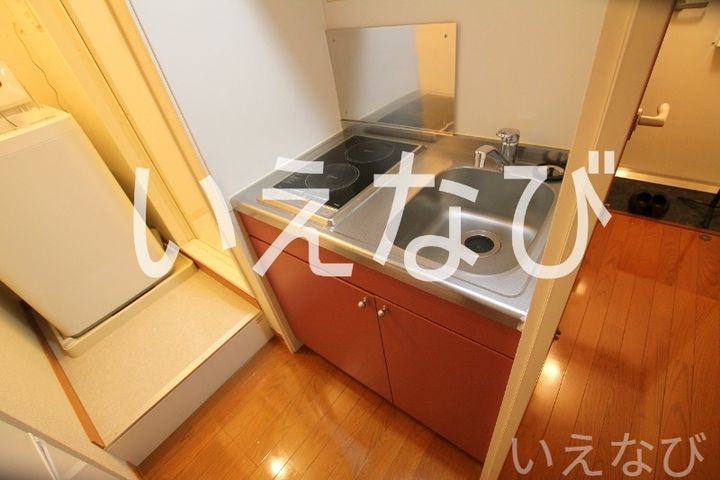 岡山県玉野市宇野7丁目(アパート)の賃貸物件104のキッチン
