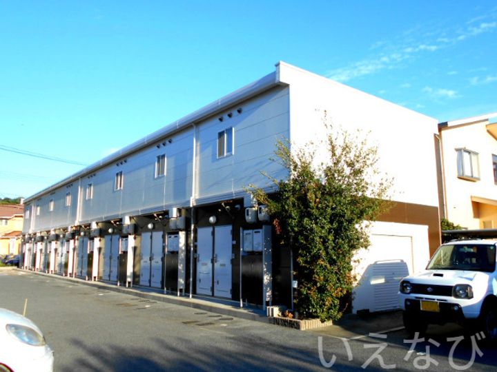 岡山県玉野市田井4丁目(アパート)の賃貸物件102の外観