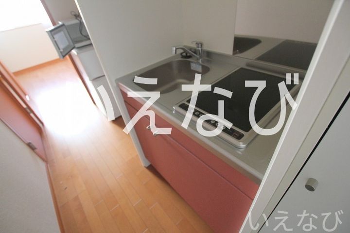 岡山県玉野市田井4丁目(アパート)の賃貸物件102のキッチン