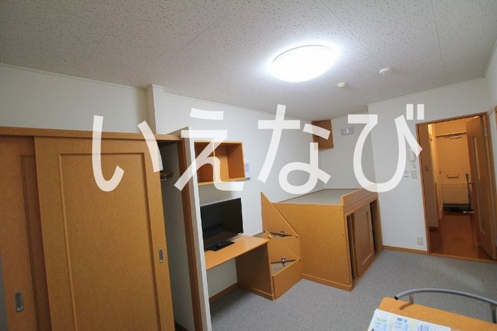 岡山県玉野市田井5丁目(アパート)の賃貸物件の内装