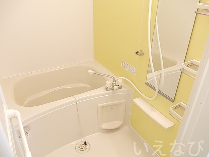 岡山県岡山市中区兼基(マンション)の賃貸物件103の風呂