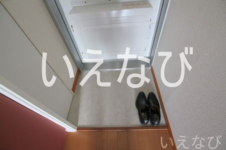 岡山県玉野市田井4丁目(アパート)の賃貸物件208の玄関