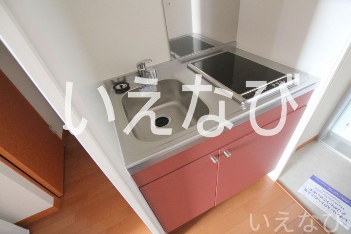 岡山県玉野市田井4丁目(アパート)の賃貸物件208のキッチン