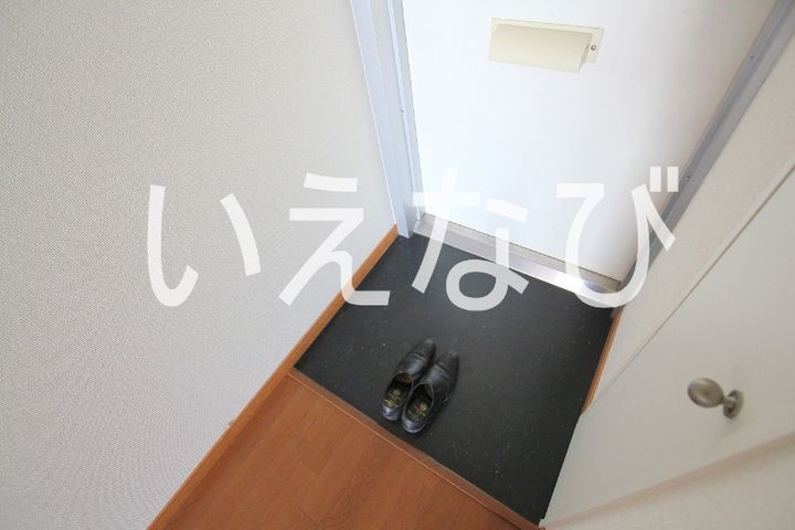 岡山県岡山市東区益野町(アパート)の賃貸物件107の玄関