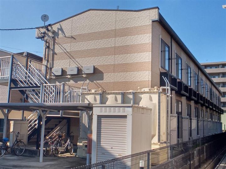 岡山県岡山市南区浜野2丁目(アパート)の賃貸物件107の外観
