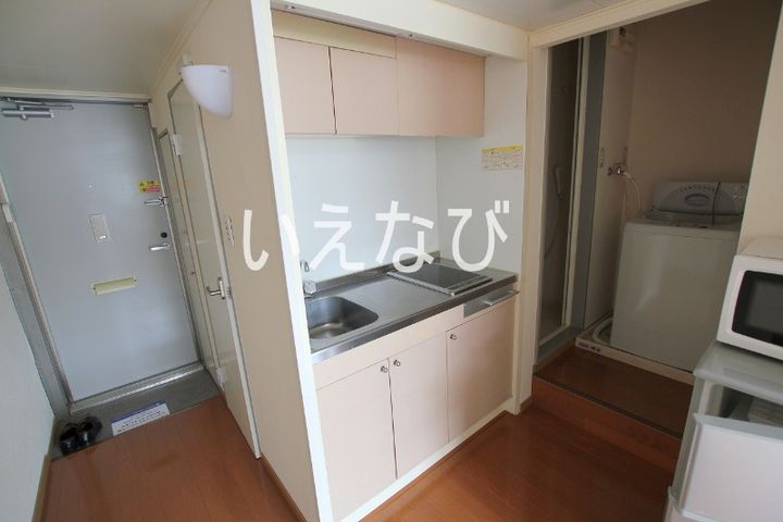 岡山県岡山市南区洲崎1丁目(アパート)の賃貸物件102のキッチン
