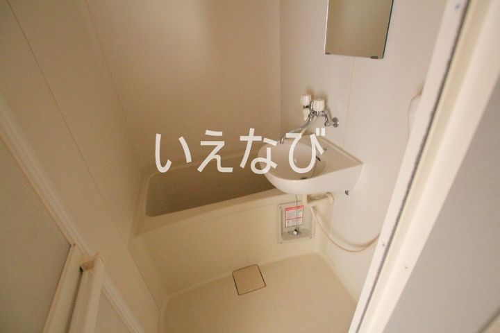 岡山県岡山市南区洲崎1丁目(アパート)の賃貸物件102の風呂