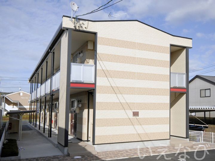 岡山県倉敷市中庄(アパート)の賃貸物件202の外観