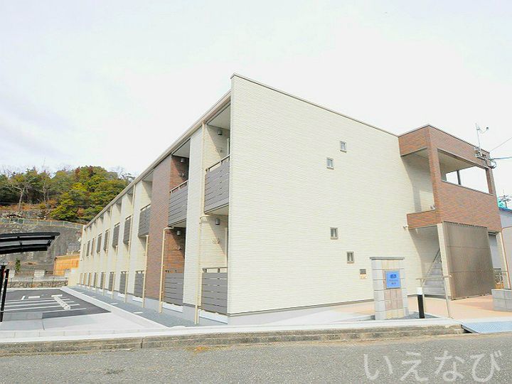 岡山県備前市東片上(アパート)の賃貸物件204の外観